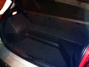 Not going to fit many weasels in there are you?