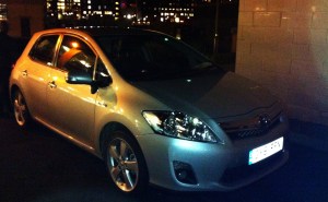 I'm saving the world, honest!