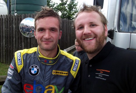 ESM's BTCC Correspondent finally meets his hero.
