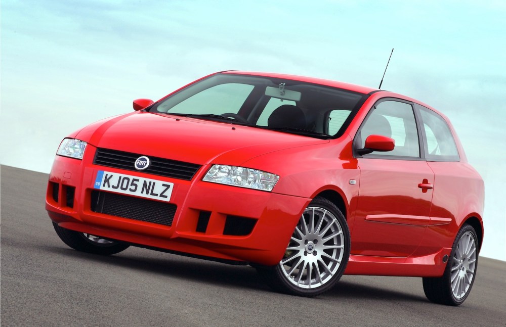 Fiat Stilo Schumacher GP 01