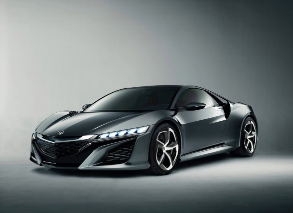 Honda NSX Concept01