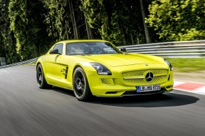 Mercedes-Benz SLS AMG Electric Drive 00