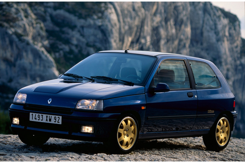 Renault Clio Williams 01