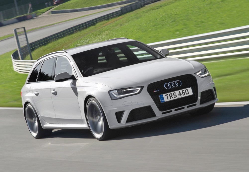 Audi RS4 Avant 01