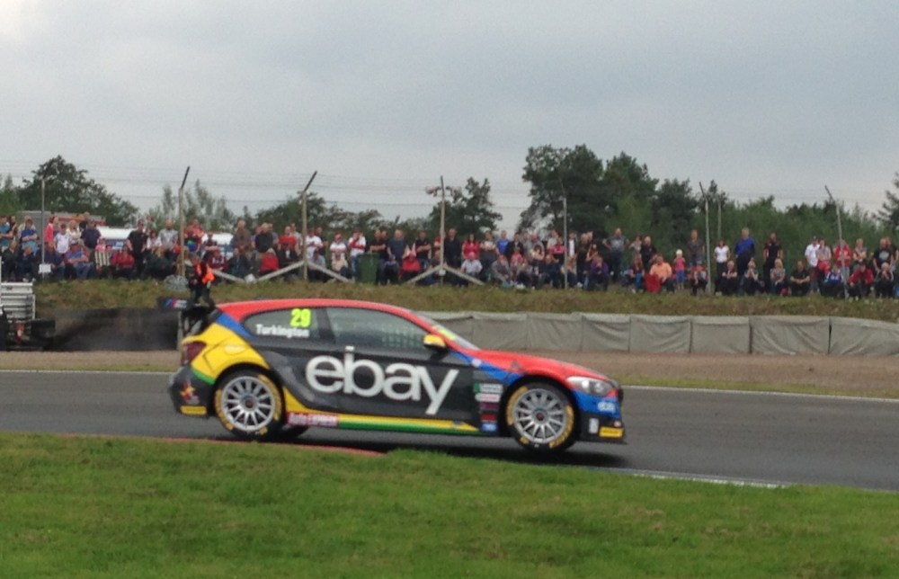 BTCC Knockhill 2013 001