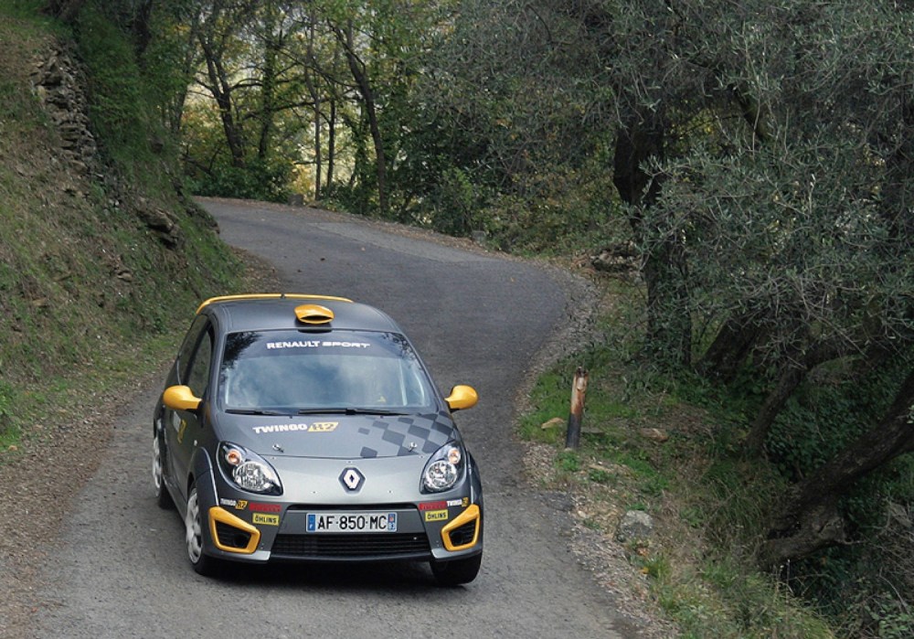 Competition pedigree in the shape of R2 rally car.