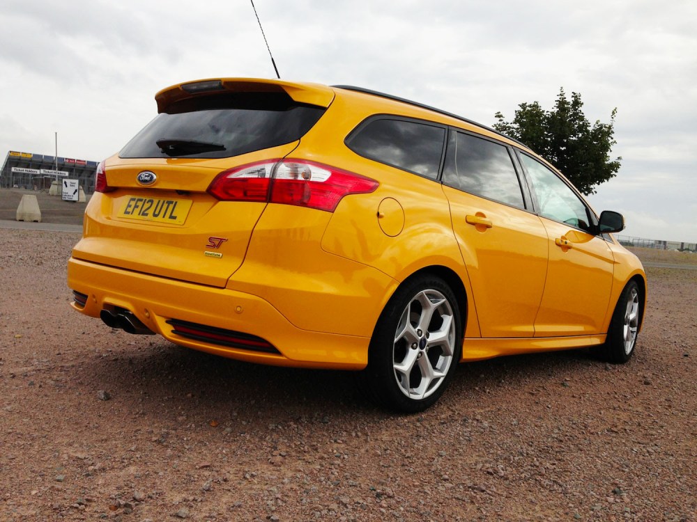 Ford Focus ST Estate Mountune 002