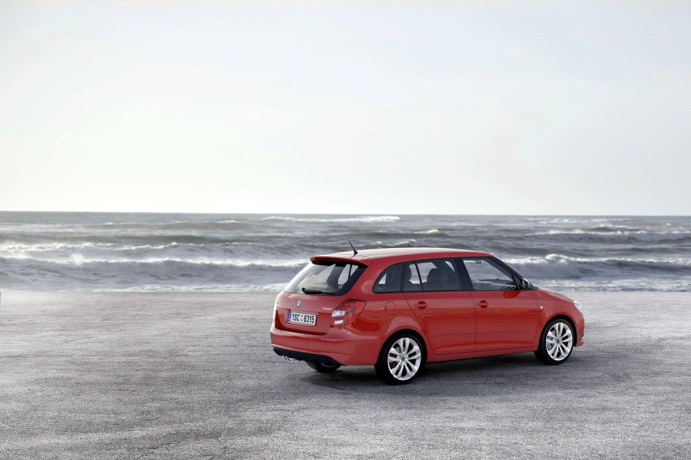 Skoda Fabia vRS Estate 002