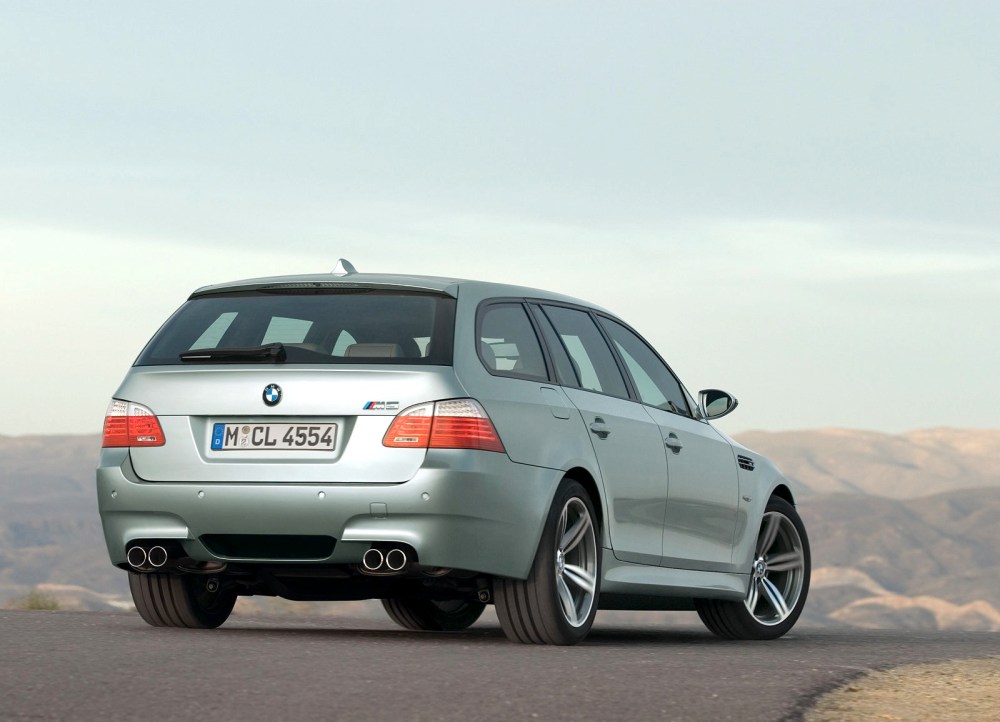 BMW E60 M5 Touring 002