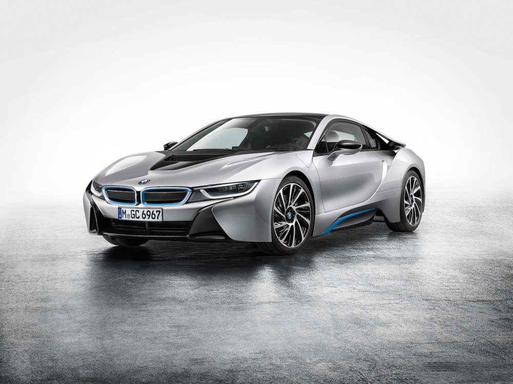 BMW i8 - 001