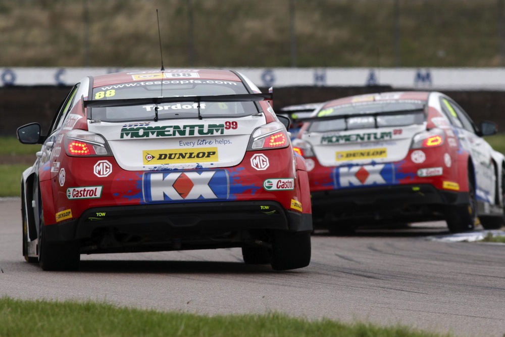 BTCC Rockinham 2013 002