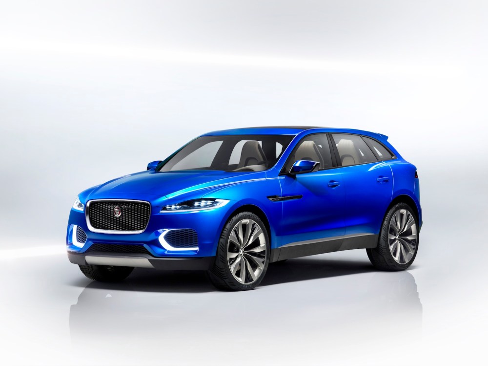 Jaguar C-X17 Concept 001