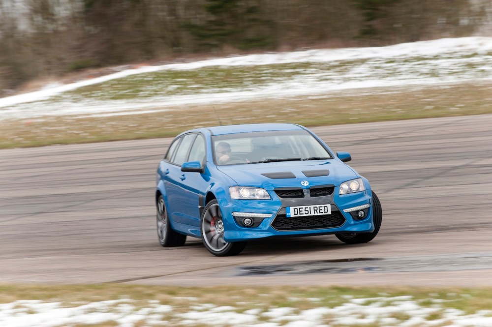 Vauxhall VXR8 Tourer 001