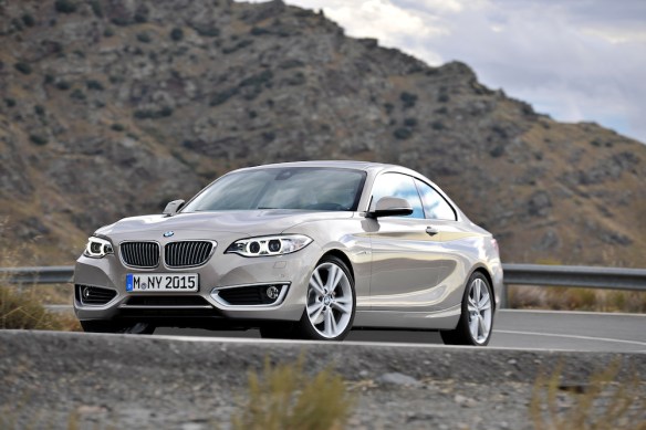 BMW 2 Series Modern Line 001