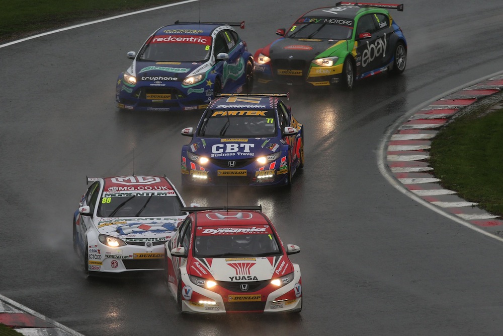 BTCC 2013 Brands Hatch GP 005