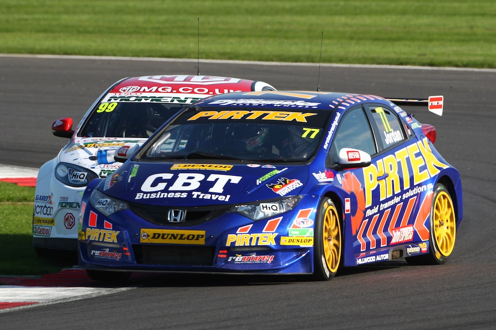 Jordan looks to have the title in the bag after another strong weekend.