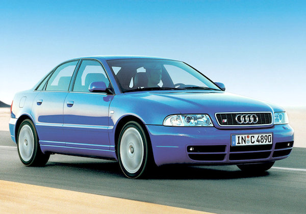 Back in 1998, 265 bhp was all the power you got in Audi's smallest performance saloon.