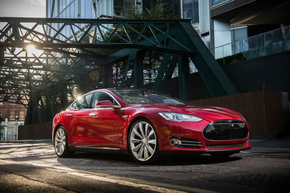 Tesla Model S 2014 ECotY