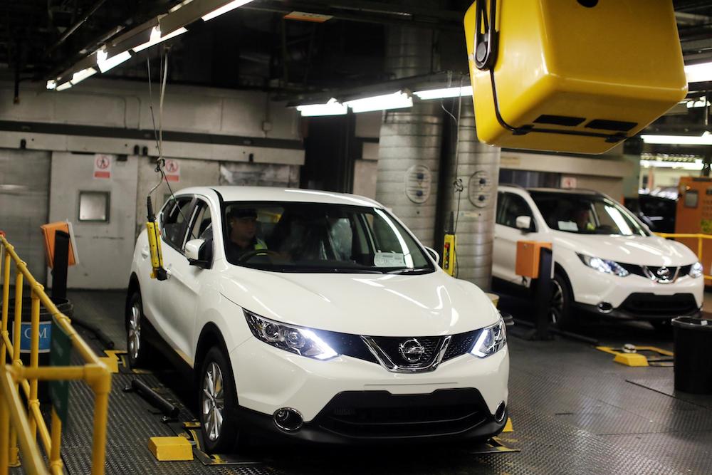 2014 Nissan Qashqai Production 002