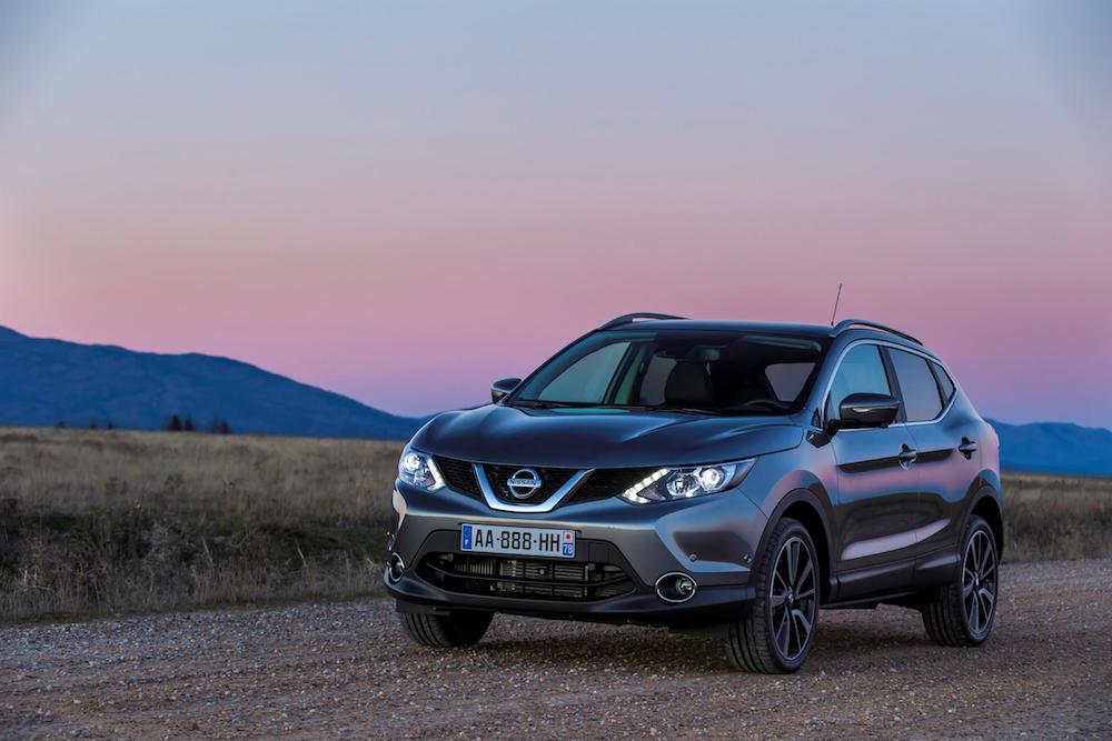 2014 Nissan Qashqai Production 003