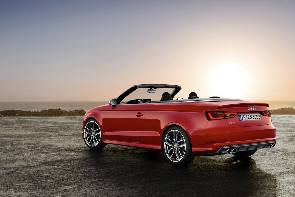 Audi S3 Cabriolet
