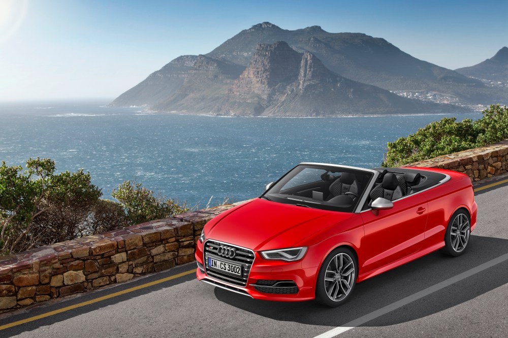 Audi S3 Cabriolet