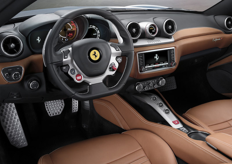 We don't care what you call it Ferrari, that's a boost gauge.