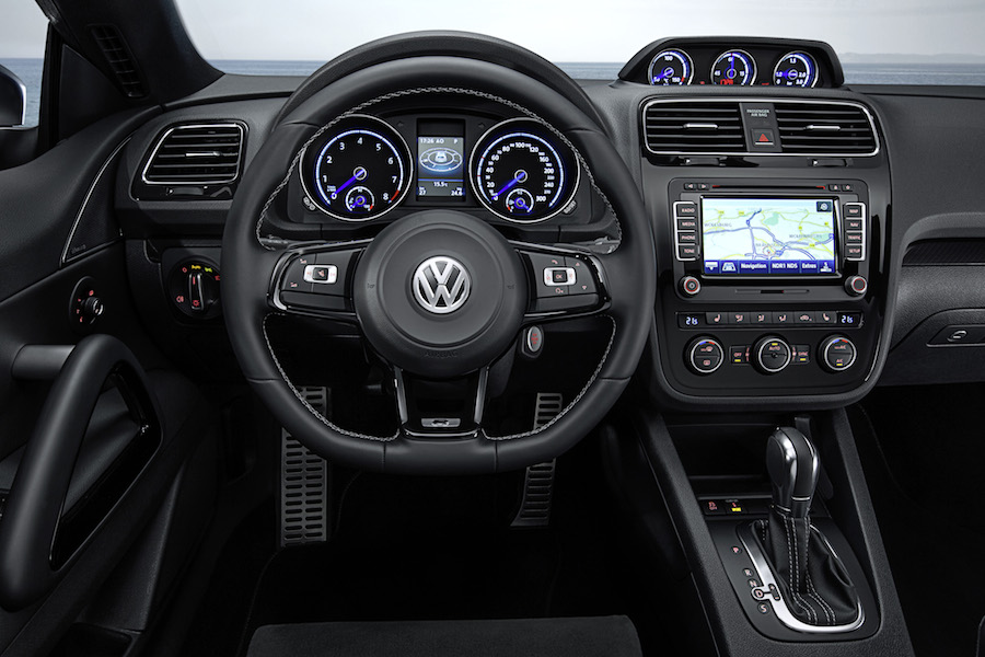 2014 Volkswagen Scirocco R Interior 005
