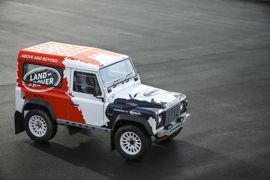 Land Rover Defender Challenge by Bowler 002