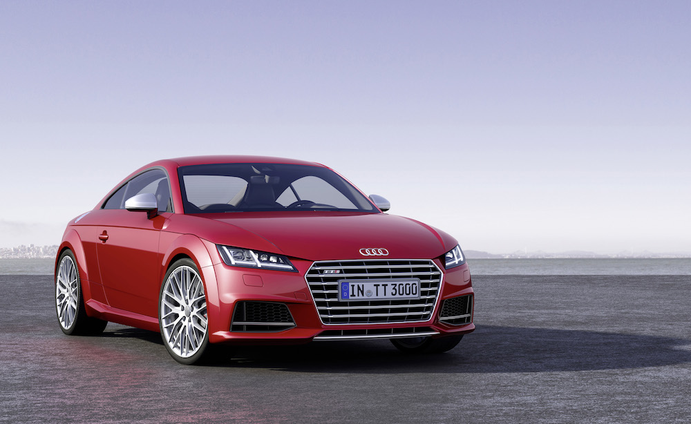 Audi TTS Coup