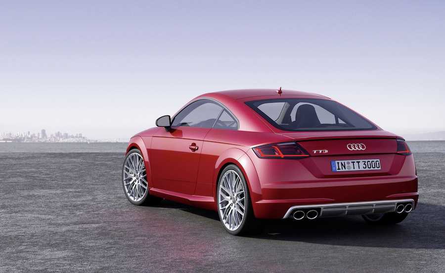 Audi TTS Coup
