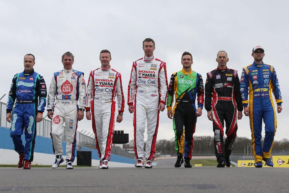 2014 BTCC 7 Former Champions