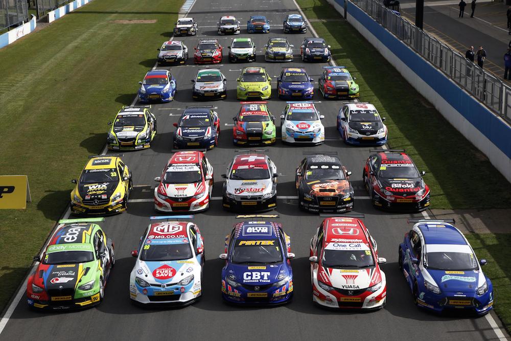 2014 BTCC Grid