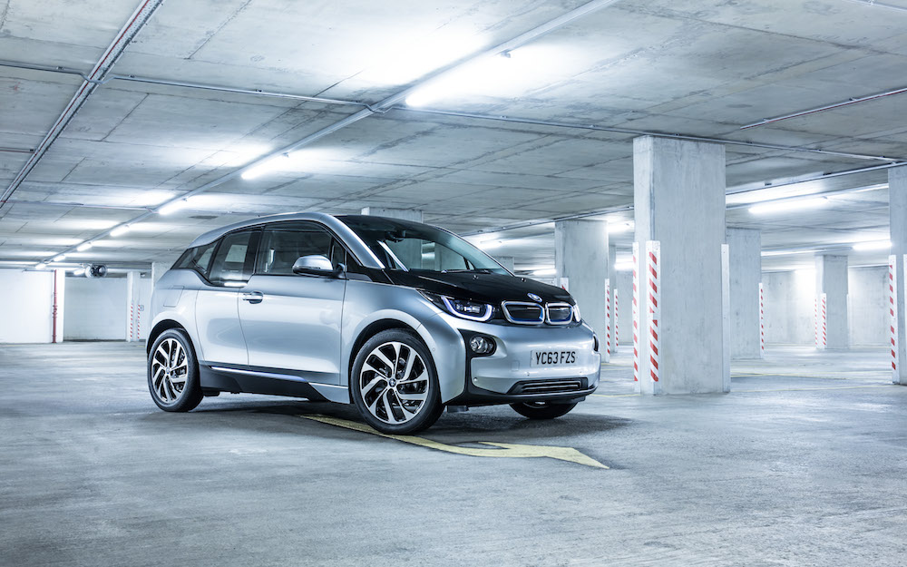 BMW i3 UK