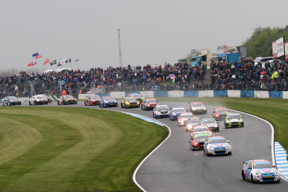 BTCC 2014 Donington 001