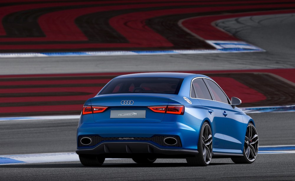 Audi A3 clubsport quattro concept