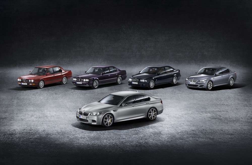 2014 BMW M5 30 Jahre Edition 00