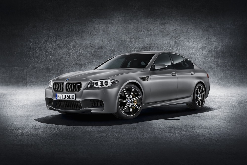 2014 BMW M5 30 Jahre Edition 01