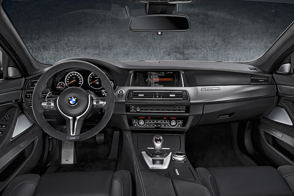 2014 BMW M5 30 Jahre Edition Interior 05
