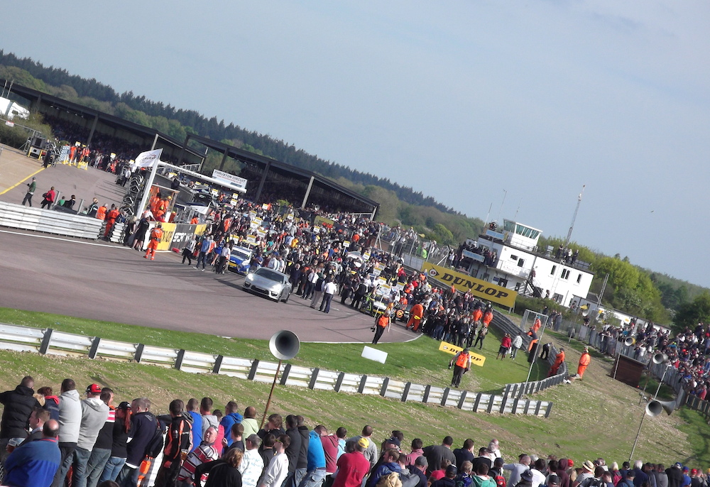 Thruxton BTCC 2014 Header