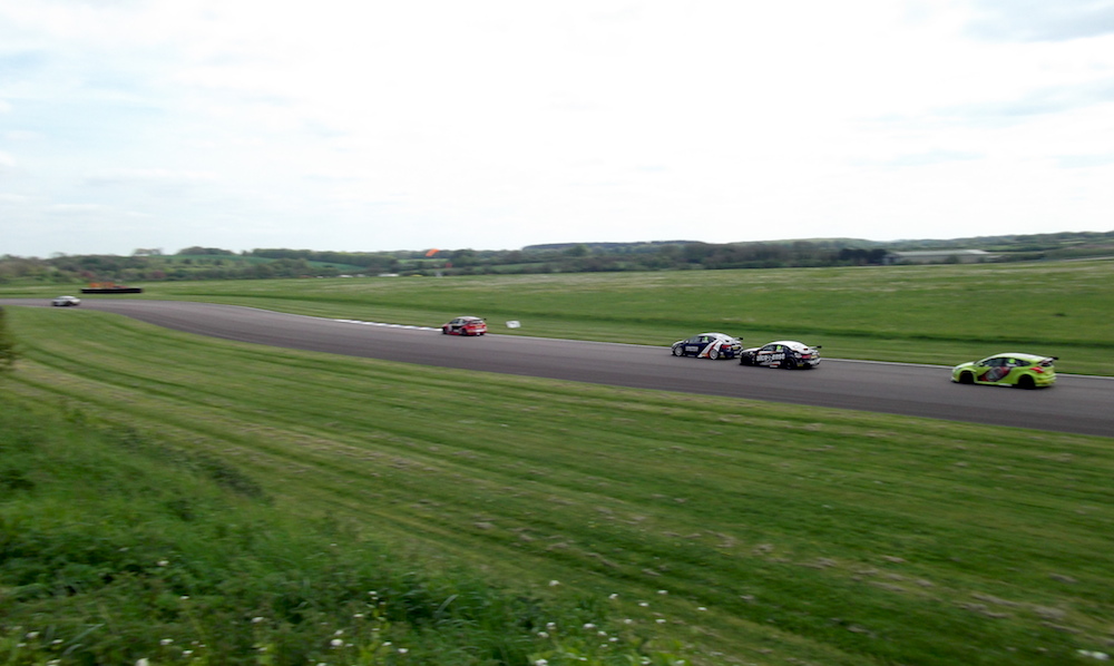 Thruxton BTCC 2014 - Race Two 02