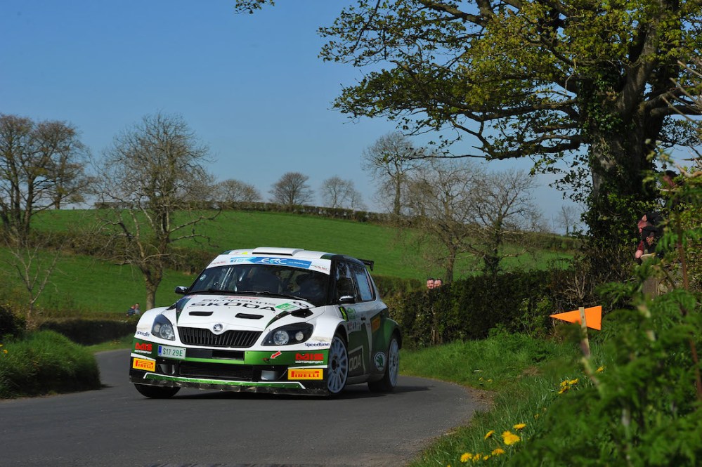 Neil Simpson - 2014 Jim Clark Rally - via headlineauto.co.uk