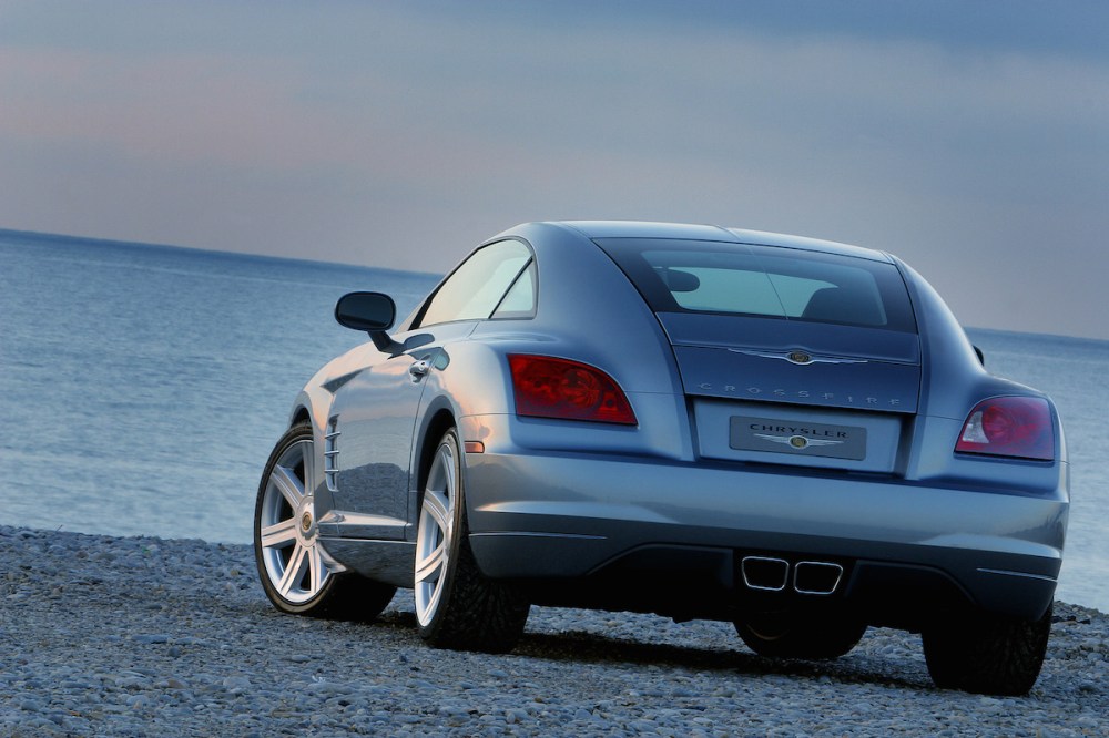 2004 Chrysler Crossfire Coupe 002