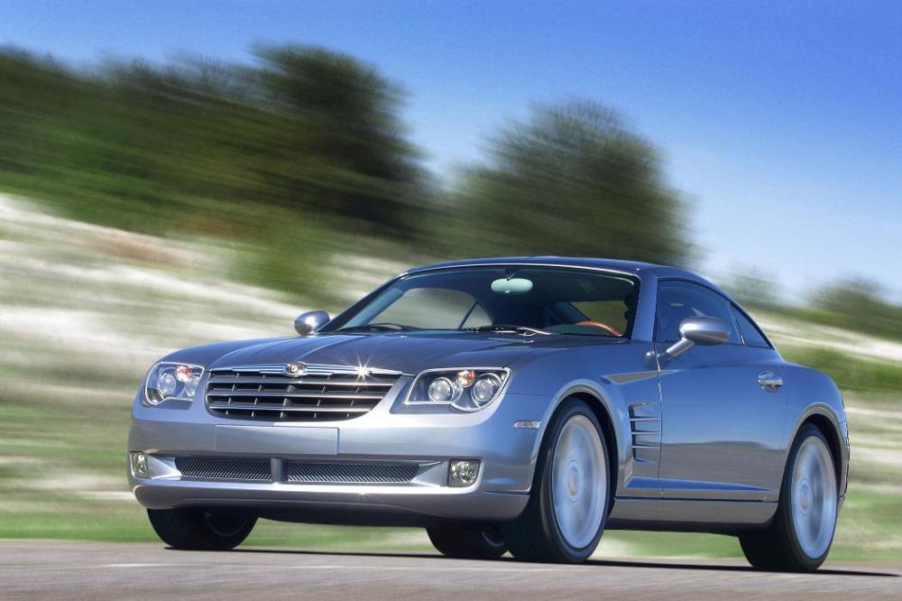 2004 Chrysler Crossfire Coupe 004