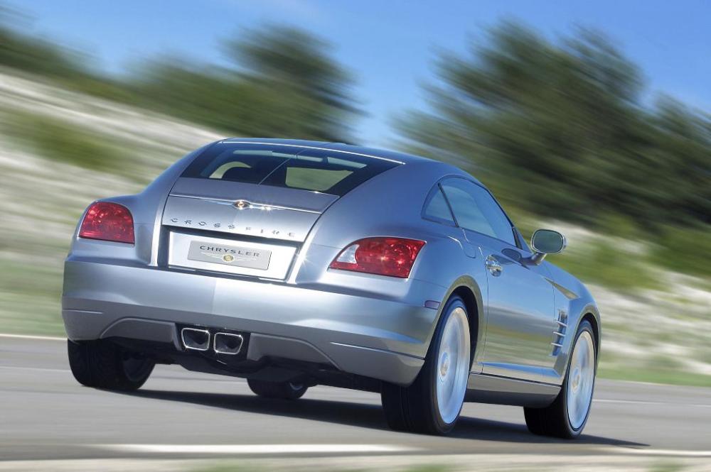 2004 Chrysler Crossfire Coupe 05