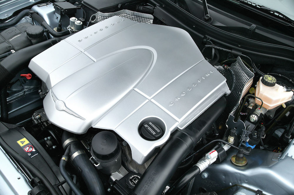 2004 Chrysler Crossfire Engine 001