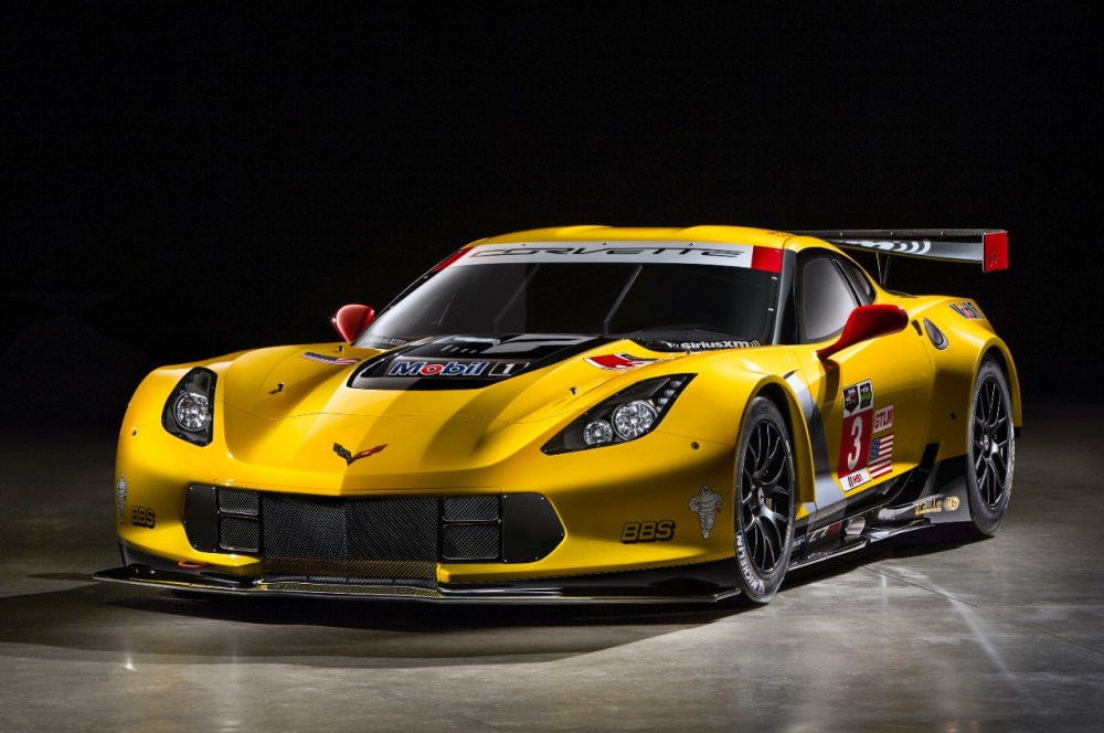 2014 Chevrolet Corvette C7.R 01