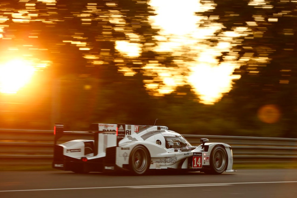Porsche 919 Hybrid, Porsche Team: Romain Dumas, Neel Jani, Marc Lieb