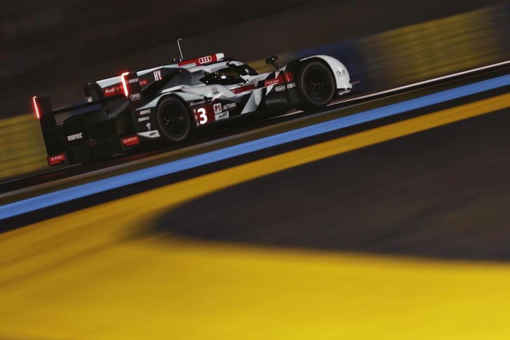 2014 Le Mans #3 Audi R18 e-tron Qualifying 01