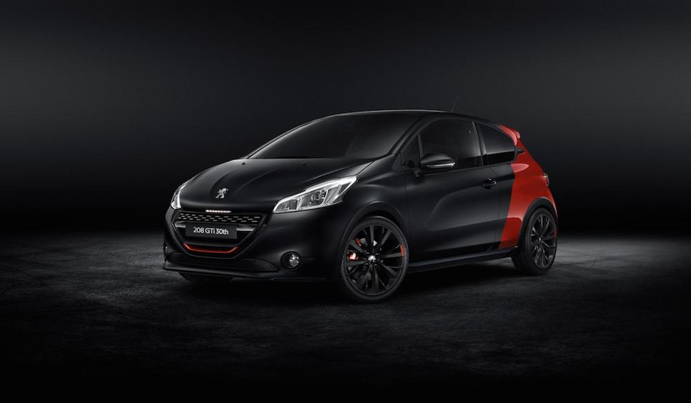 2014 Peugeot 208 GTi 30th Anniverary 01